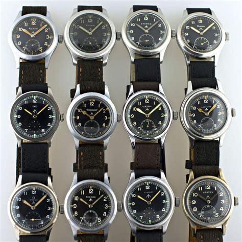 dirty dozen field watch|dirty dozen watches list.